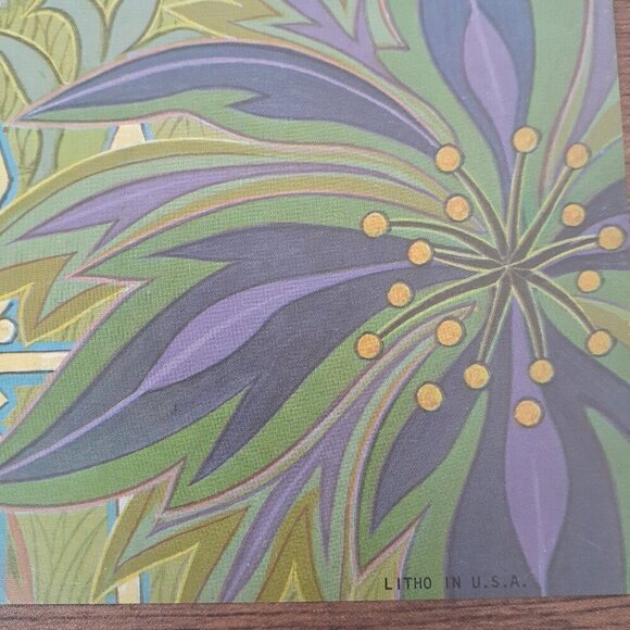 Arthur A Kaplan K Chin Puppies Kitten Floral Prints Set of 3 - Picture 6 of 16